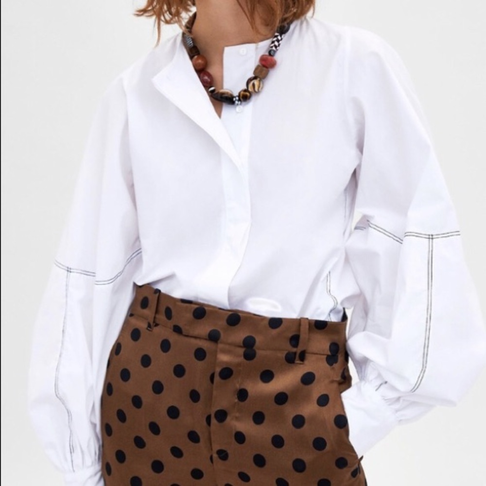 Zara blouse